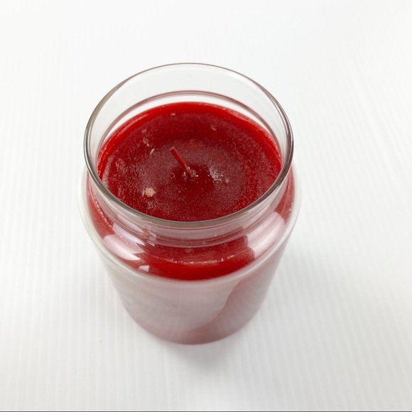 Yankee Candle Red Apple Wreath 22 Oz Large Jar Container Candle - Picture 4 of 5